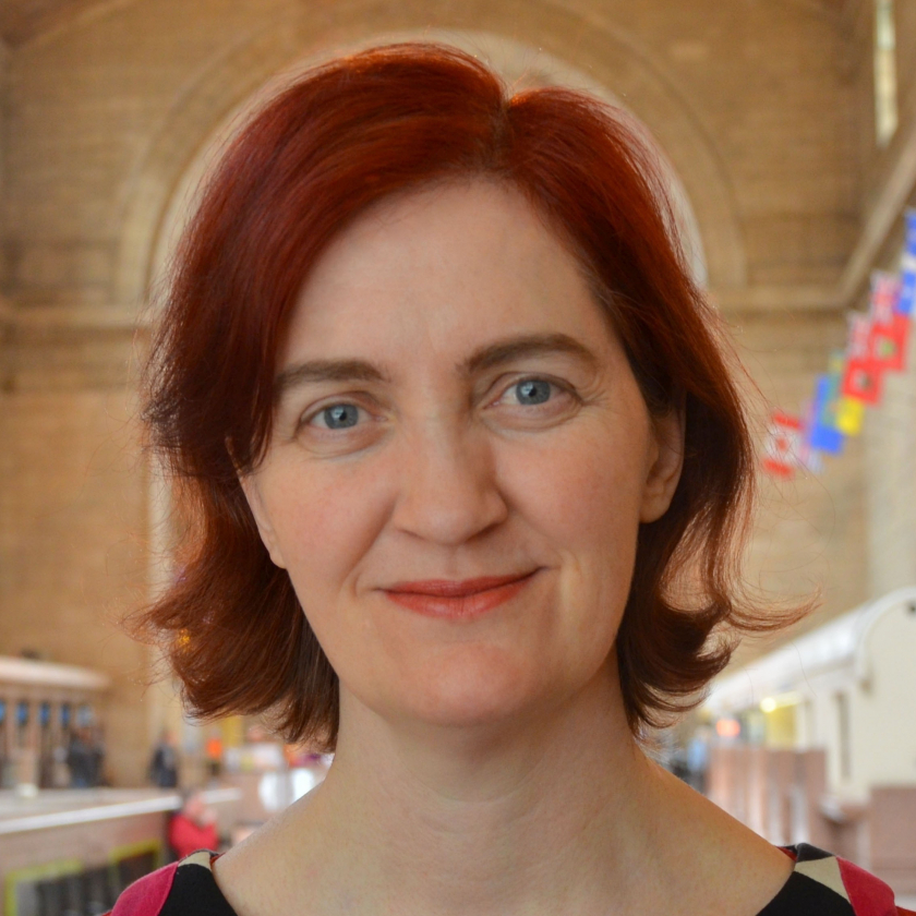 Author Emma Donoghue